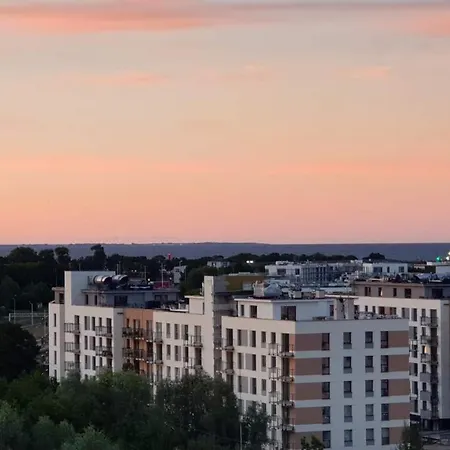 Baltic Vista - Sea View- Polsat Plus Arena Danzig Exterior foto
