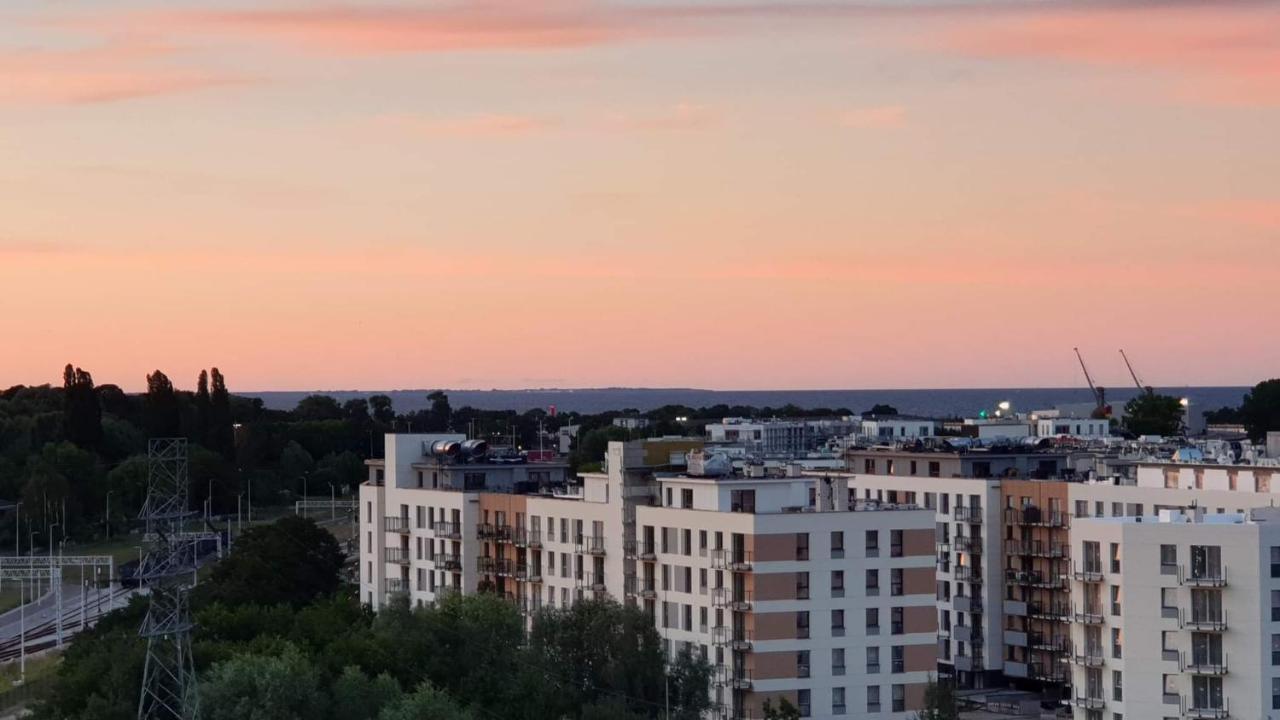 Baltic Vista - Sea View- Polsat Arena Apartment Danzig